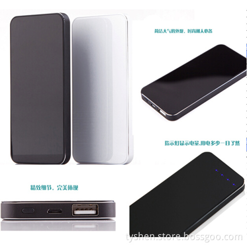 Power Bank Slim Design 4000 mAh (PB-J15)